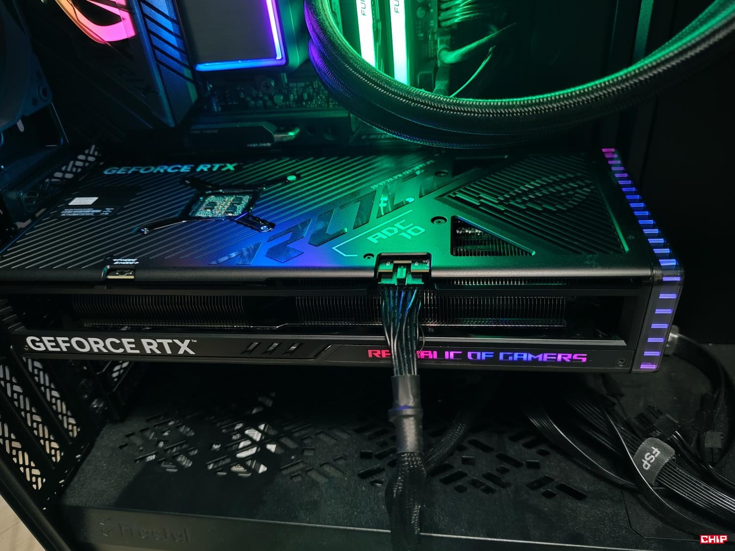test Asus GeForce RTX 4070 Ti SUPER ROG Strix OC, recenzja Asus GeForce RTX 4070 Ti SUPER ROG Strix OC, opinia Asus GeForce RTX 4070 Ti SUPER ROG Strix OC