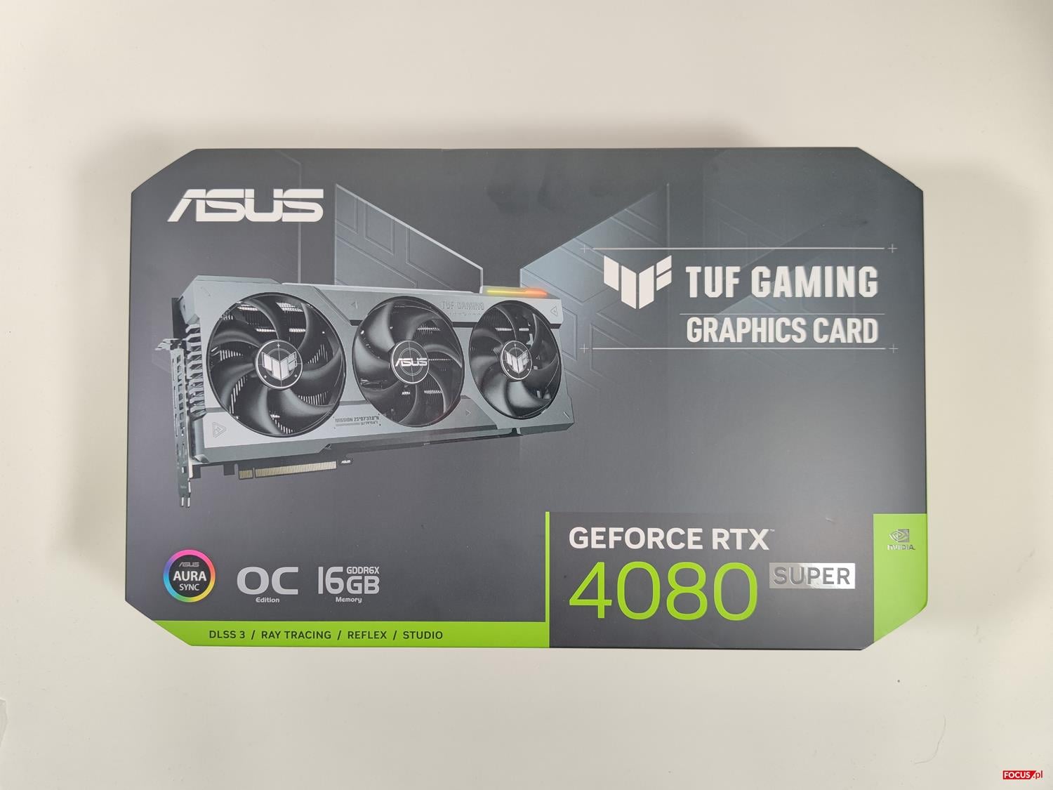 test Asus GeForce RTX 4080 SUPER TUF Gaming OC, recenzja Asus GeForce RTX 4080 SUPER TUF Gaming OC, opinia Asus GeForce RTX 4080 SUPER TUF Gaming OC