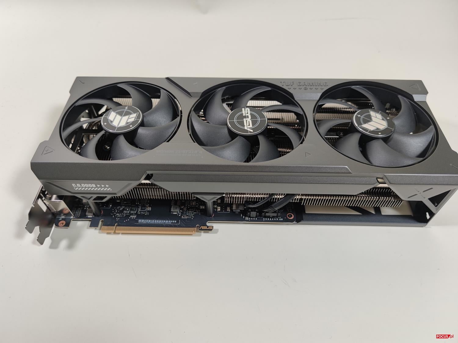 test Asus GeForce RTX 4080 SUPER TUF Gaming OC, recenzja Asus GeForce RTX 4080 SUPER TUF Gaming OC, opinia Asus GeForce RTX 4080 SUPER TUF Gaming OC