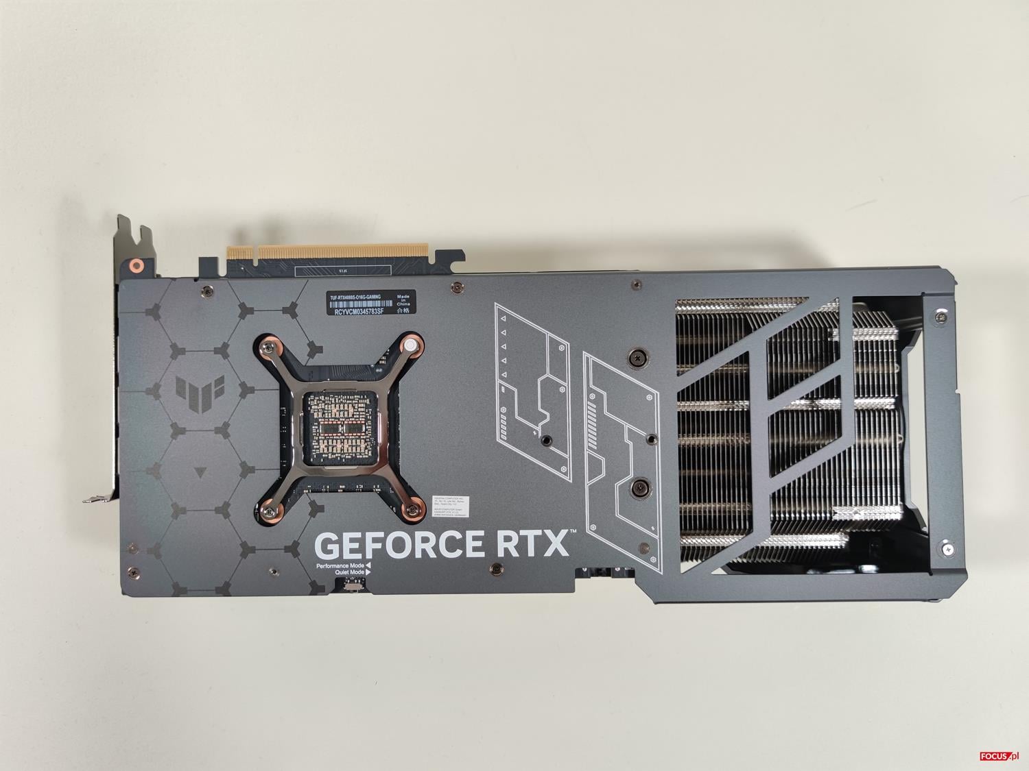 test Asus GeForce RTX 4080 SUPER TUF Gaming OC, recenzja Asus GeForce RTX 4080 SUPER TUF Gaming OC, opinia Asus GeForce RTX 4080 SUPER TUF Gaming OC