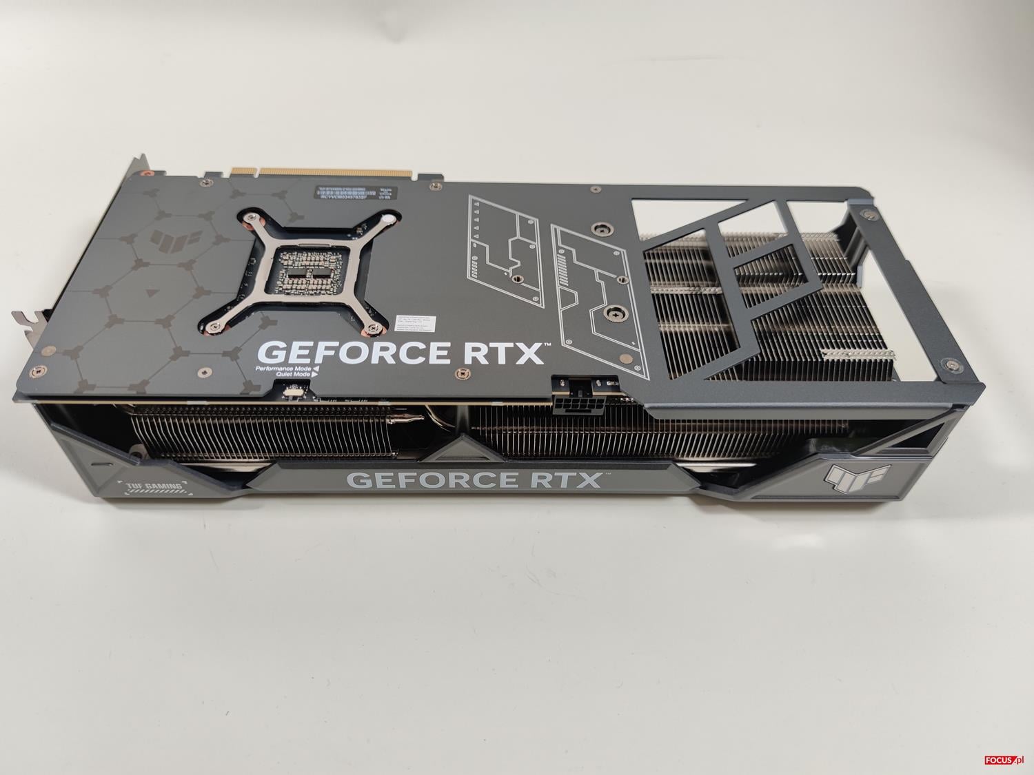 test Asus GeForce RTX 4080 SUPER TUF Gaming OC, recenzja Asus GeForce RTX 4080 SUPER TUF Gaming OC, opinia Asus GeForce RTX 4080 SUPER TUF Gaming OC