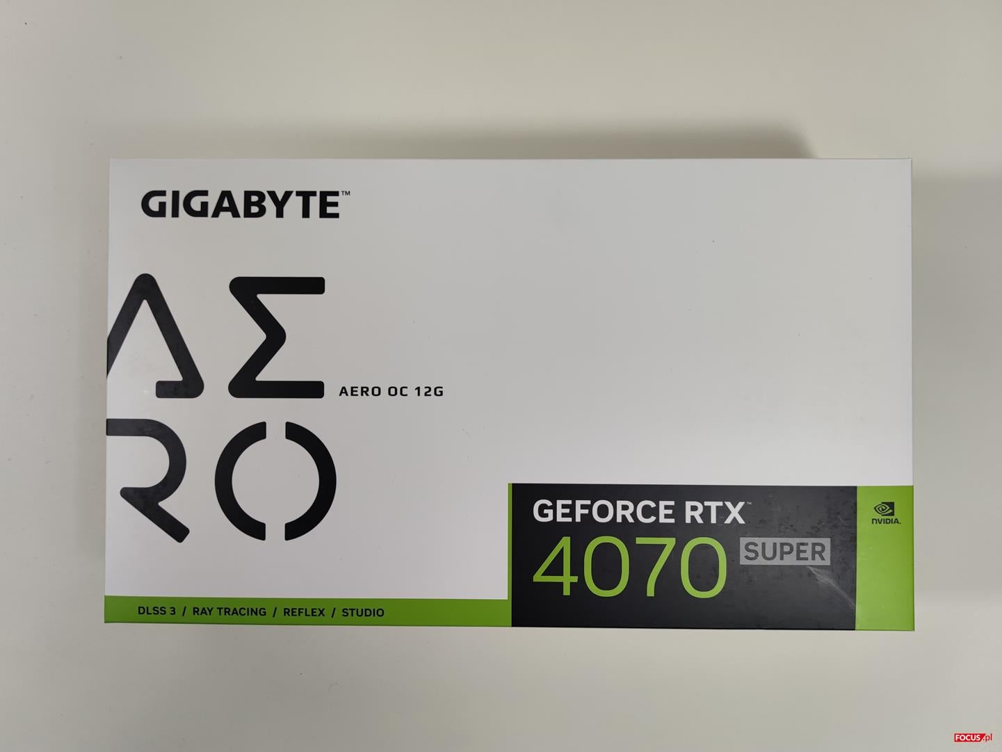 test Gigabyte GeForce RTX 4070 SUPER Aero OC, recenzja Gigabyte GeForce RTX 4070 SUPER Aero OC, opinia Gigabyte GeForce RTX 4070 SUPER Aero OC