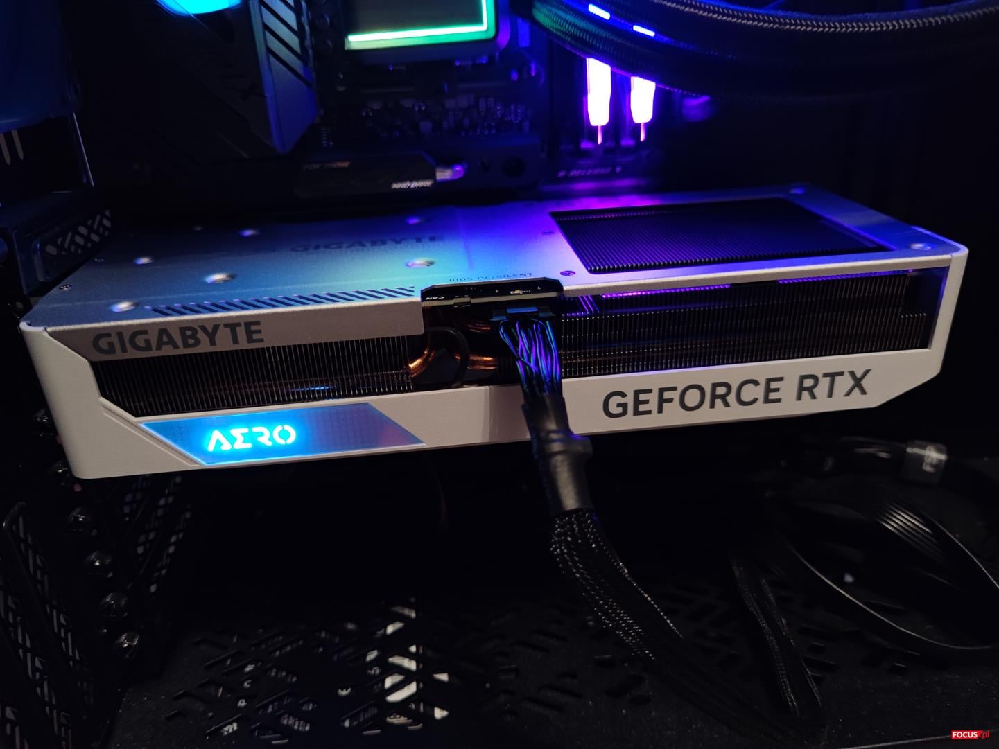 test Gigabyte GeForce RTX 4070 SUPER Aero OC, recenzja Gigabyte GeForce RTX 4070 SUPER Aero OC, opinia Gigabyte GeForce RTX 4070 SUPER Aero OC