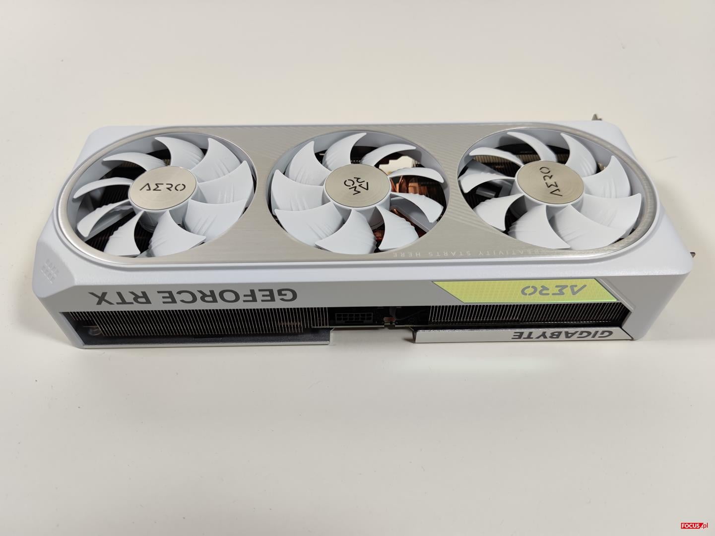 test Gigabyte GeForce RTX 4070 SUPER Aero OC, recenzja Gigabyte GeForce RTX 4070 SUPER Aero OC, opinia Gigabyte GeForce RTX 4070 SUPER Aero OC