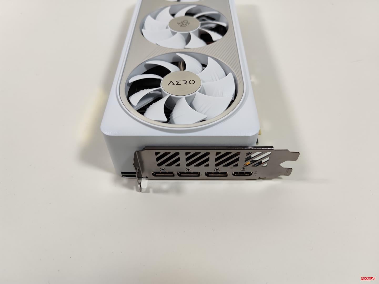 test Gigabyte GeForce RTX 4070 SUPER Aero OC, recenzja Gigabyte GeForce RTX 4070 SUPER Aero OC, opinia Gigabyte GeForce RTX 4070 SUPER Aero OC