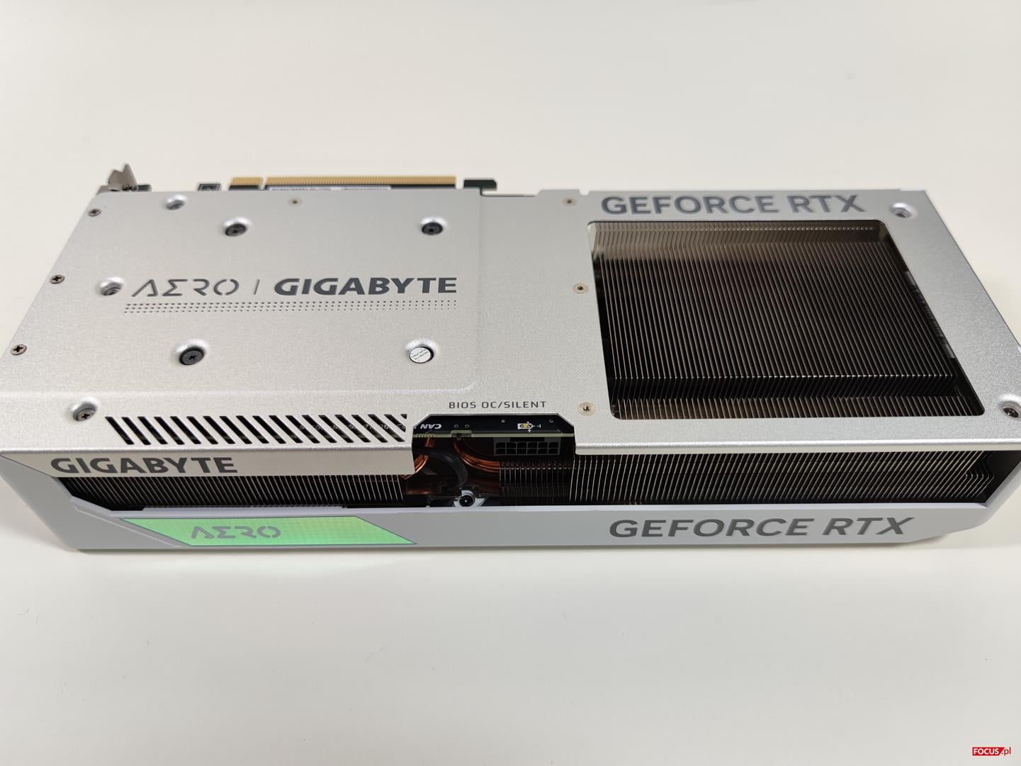 test Gigabyte GeForce RTX 4070 SUPER Aero OC, recenzja Gigabyte GeForce RTX 4070 SUPER Aero OC, opinia Gigabyte GeForce RTX 4070 SUPER Aero OC