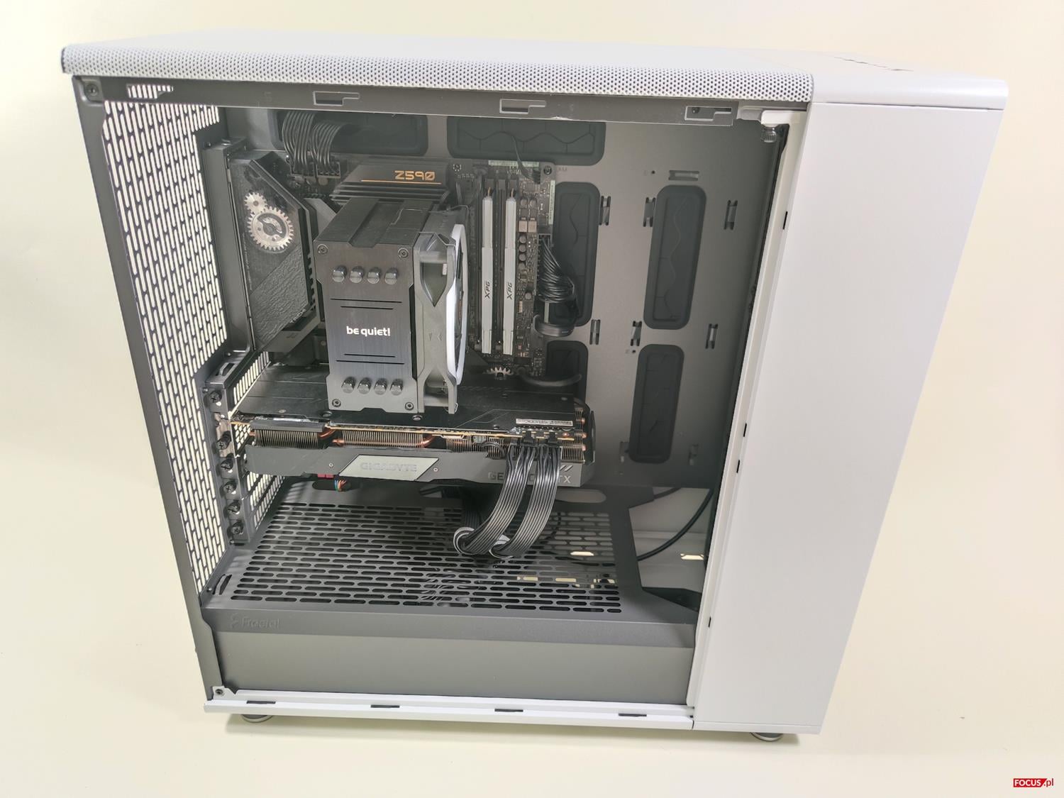 test Fractal Design North XL, recenzja Fractal Design North XL, opinia Fractal Design North XL