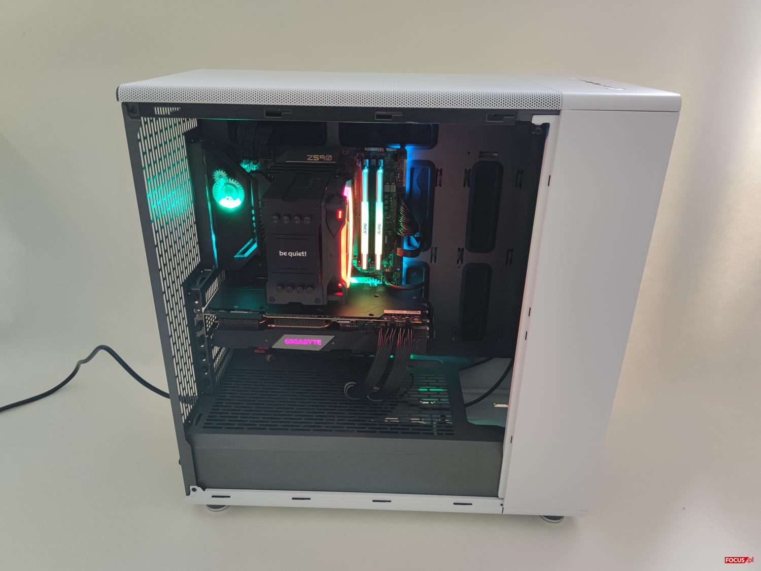 test Fractal Design North XL, recenzja Fractal Design North XL, opinia Fractal Design North XL