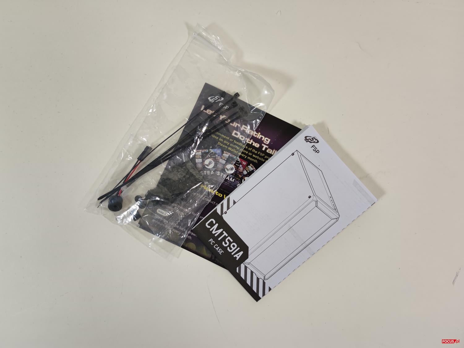 test FSP CMT591A, recenzja FSP CMT591A, opinia FSP CMT591A