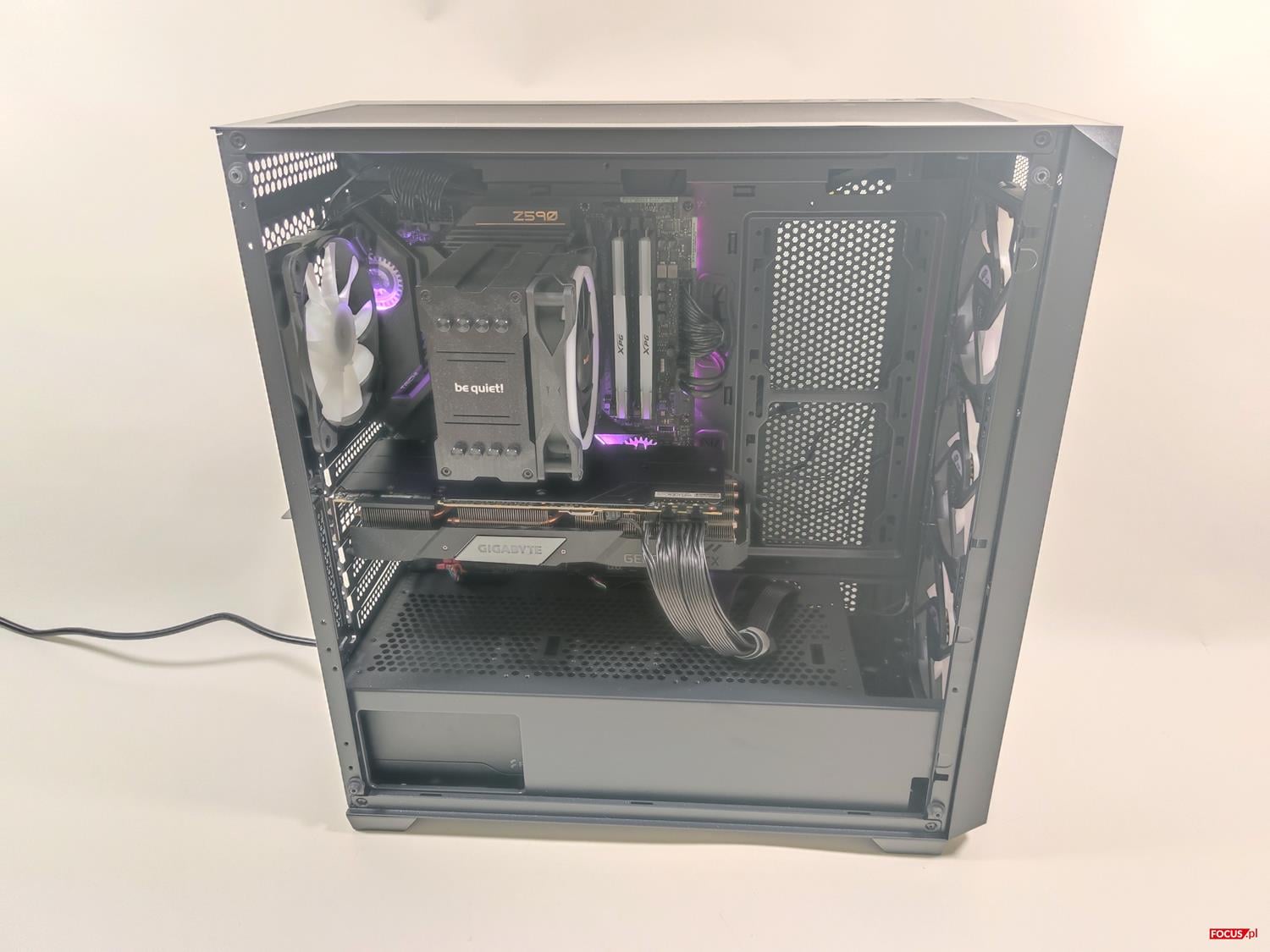 test FSP CMT591A, recenzja FSP CMT591A, opinia FSP CMT591A