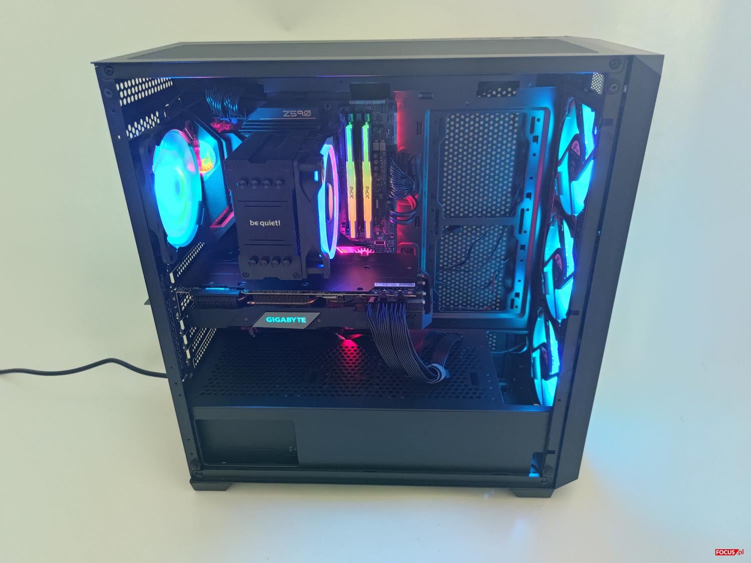 test FSP CMT591A, recenzja FSP CMT591A, opinia FSP CMT591A