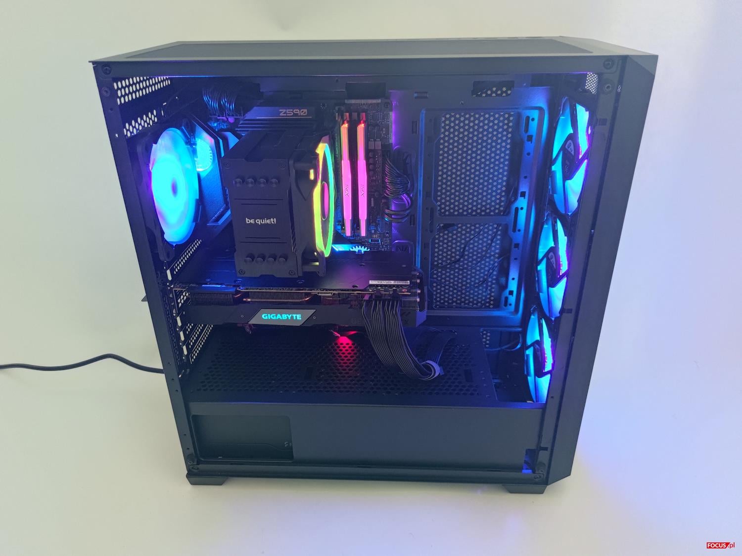 test FSP CMT591A, recenzja FSP CMT591A, opinia FSP CMT591A