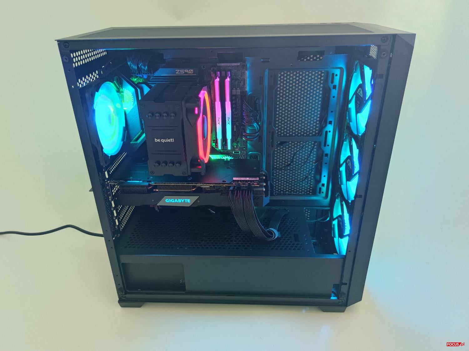 test FSP CMT591A, recenzja FSP CMT591A, opinia FSP CMT591A