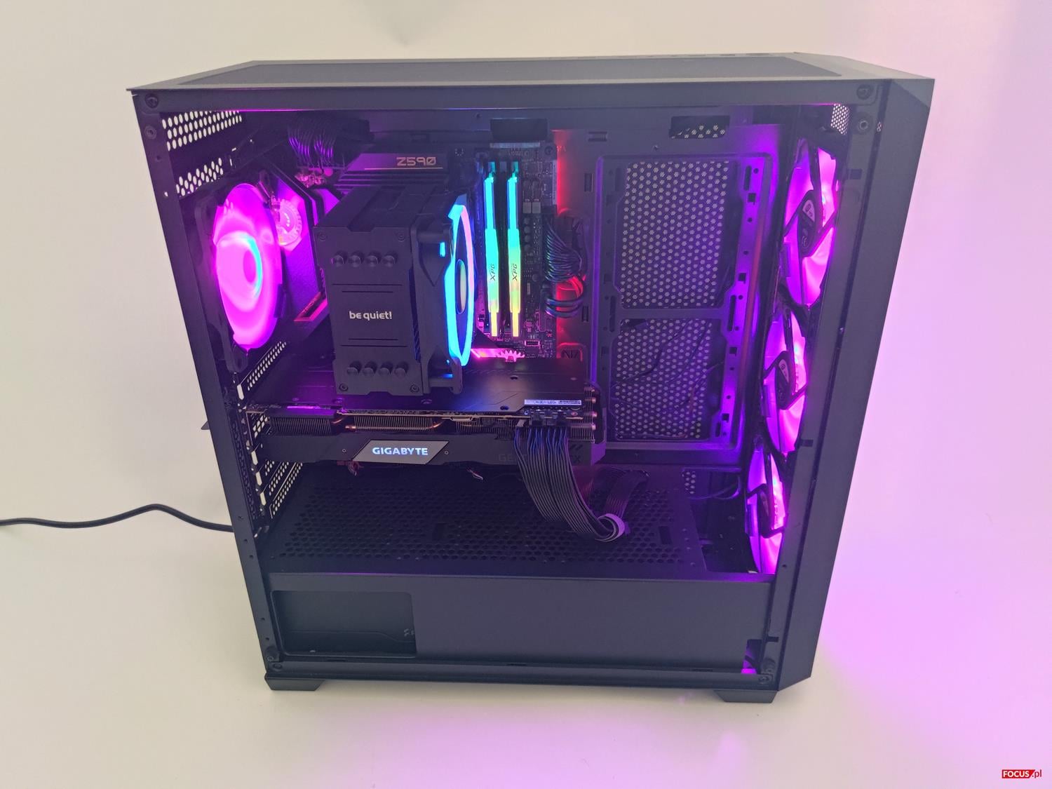 test FSP CMT591A, recenzja FSP CMT591A, opinia FSP CMT591A