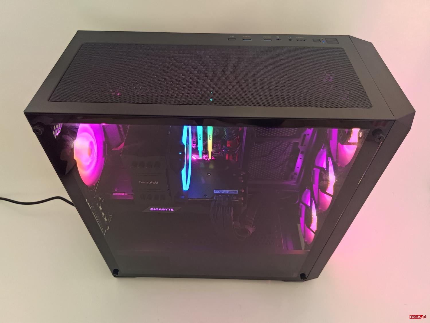 test FSP CMT591A, recenzja FSP CMT591A, opinia FSP CMT591A