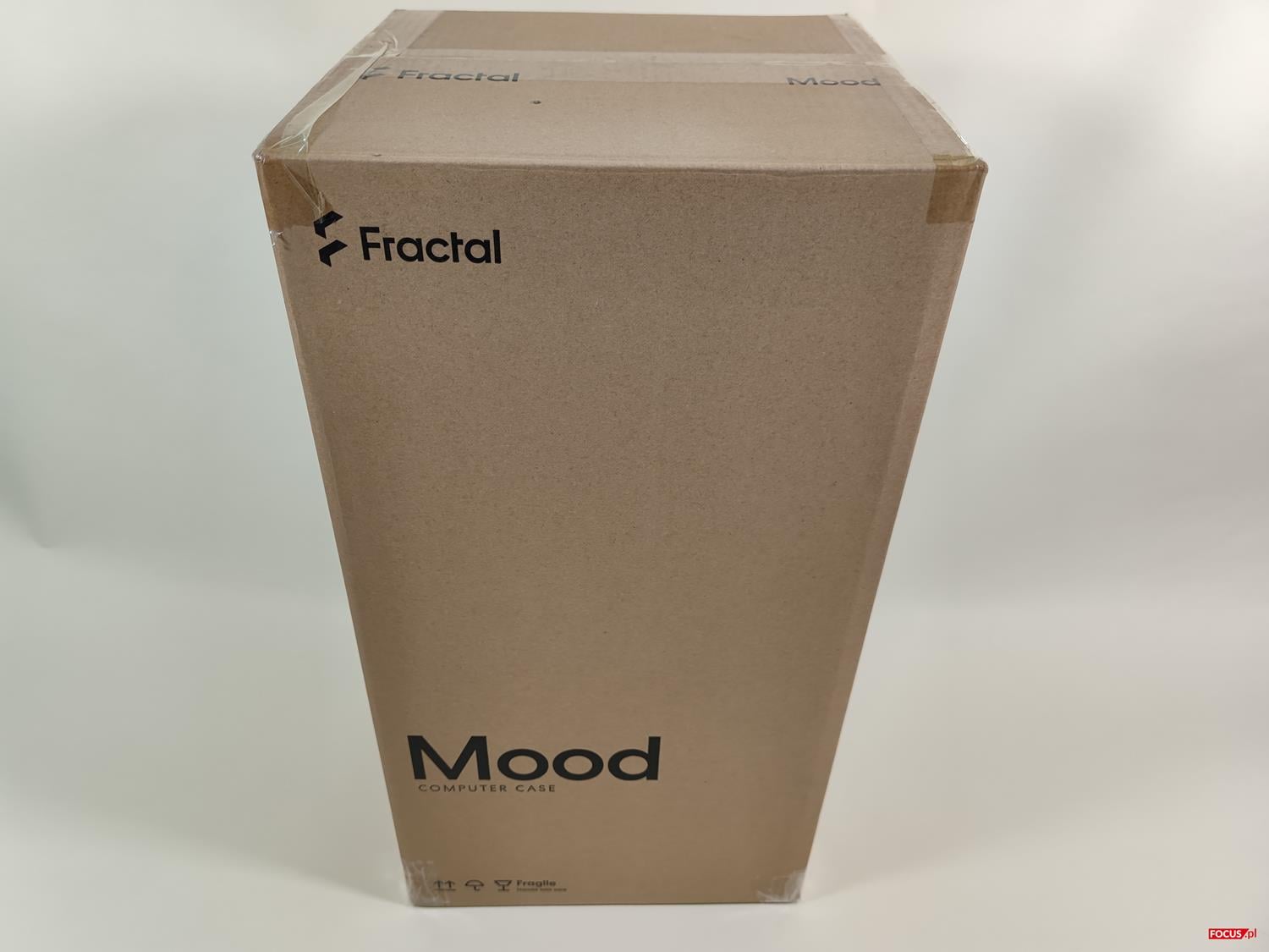 test Fractal Design Mood, recenzja Fractal Design Mood, opinia Fractal Design Mood