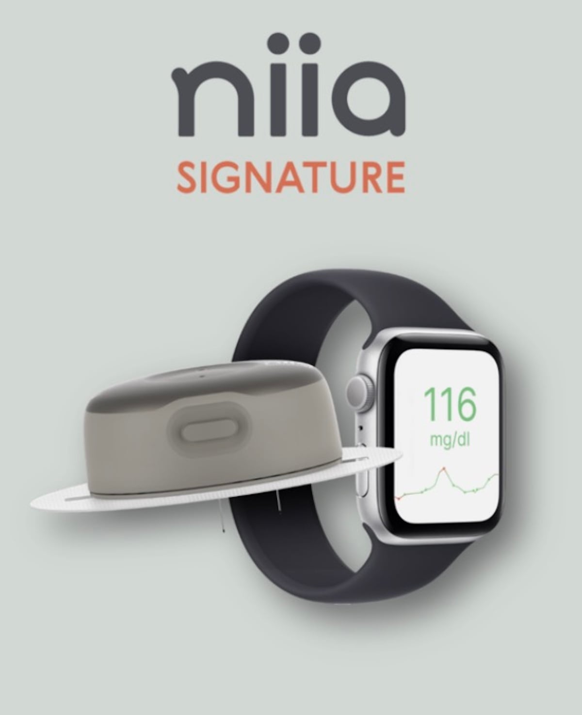 PharmaSens niia signature
