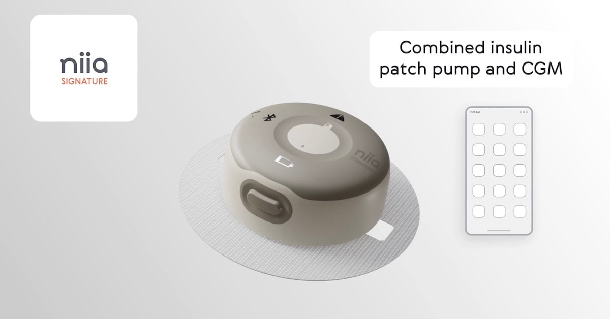 PharmaSens niia signature