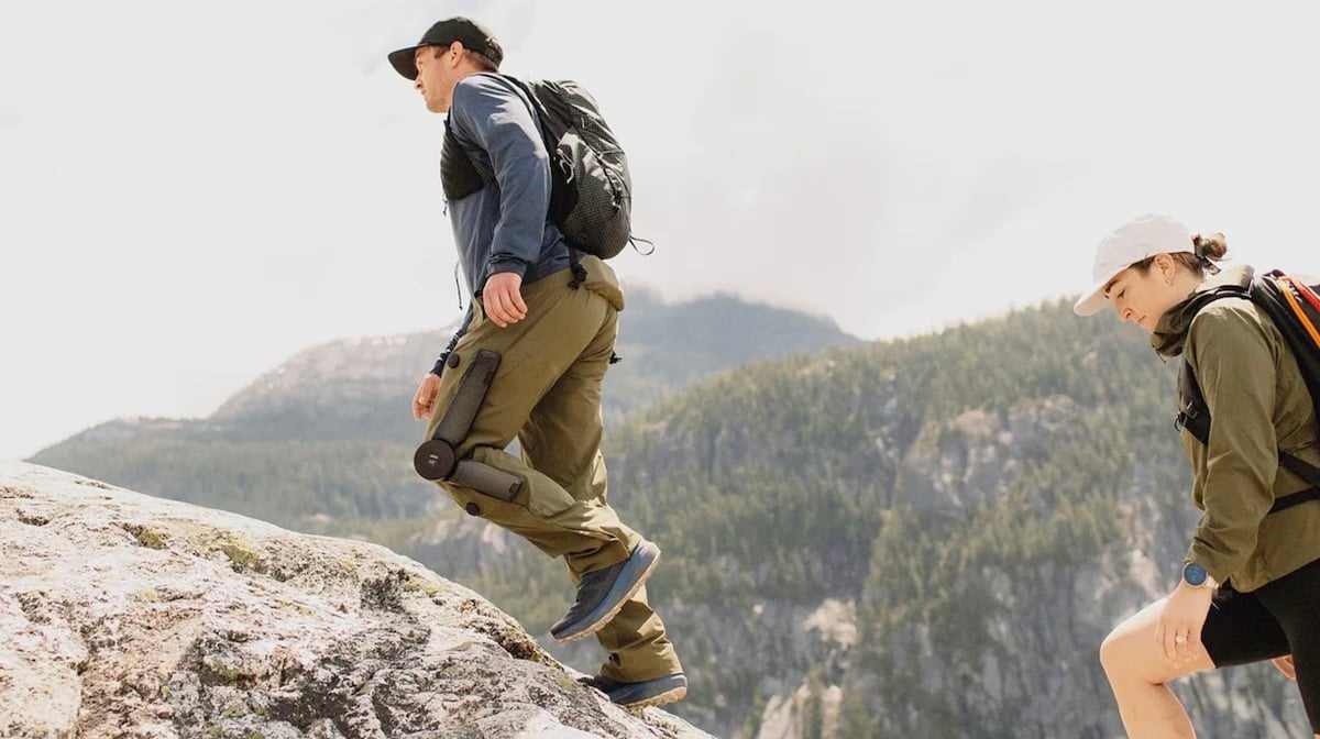 Spodnie z napędem Arc’teryx MO/GO