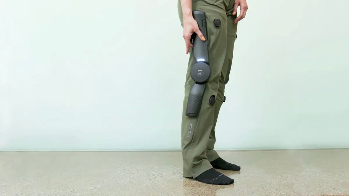 Spodnie z napędem Arc’teryx MO/GO