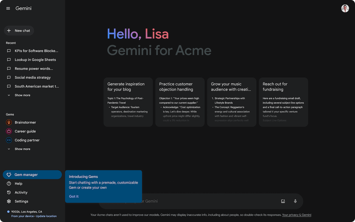 Google Gemini