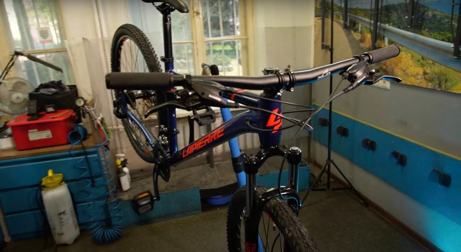 Rower elektryczny przemiana