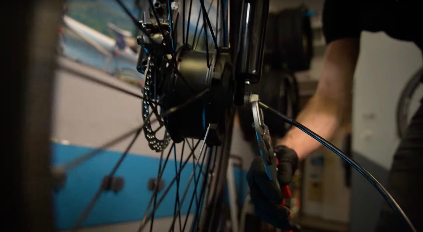 Rower elektryczny przemiana