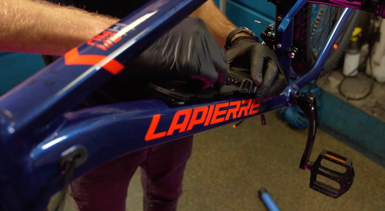 Rower elektryczny przemiana