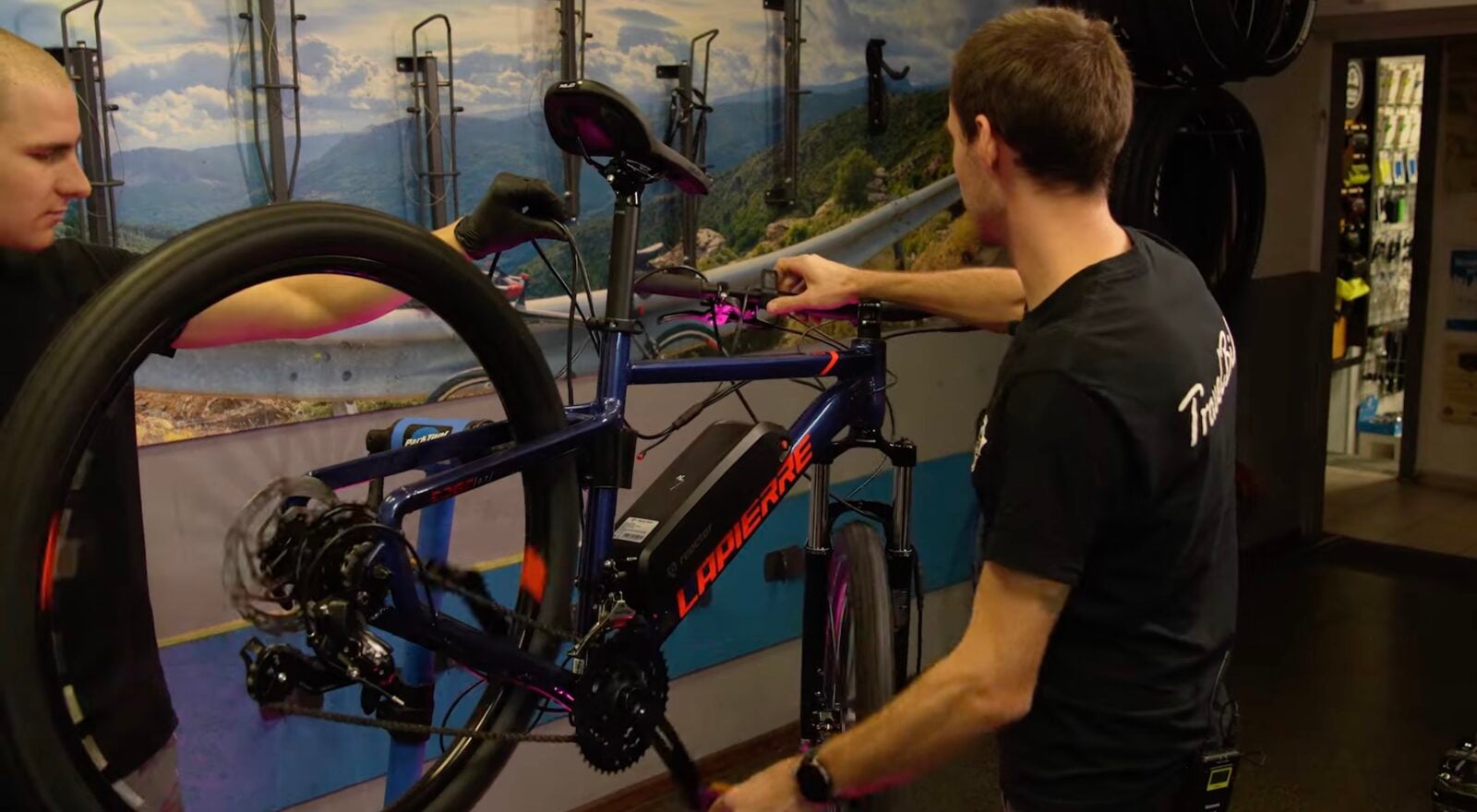 Rower elektryczny przemiana