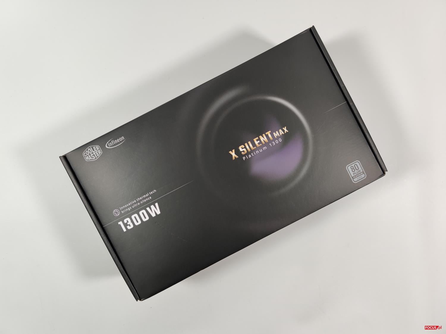 test Cooler Master X Silent MAX Platinum 1300, recenzja Cooler Master X Silent MAX Platinum 1300, opinia Cooler Master X Silent MAX Platinum 1300