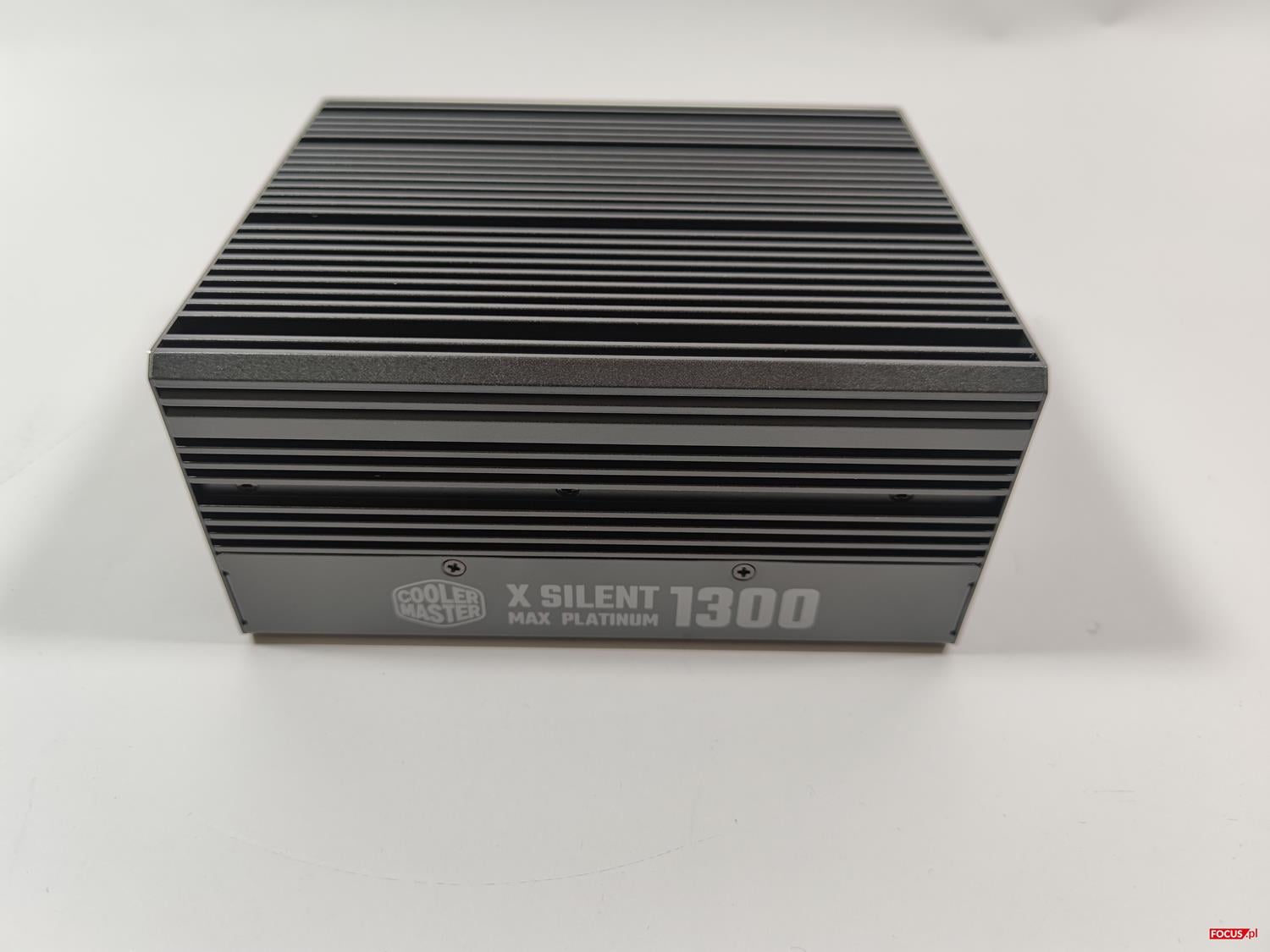 test Cooler Master X Silent MAX Platinum 1300, recenzja Cooler Master X Silent MAX Platinum 1300, opinia Cooler Master X Silent MAX Platinum 1300