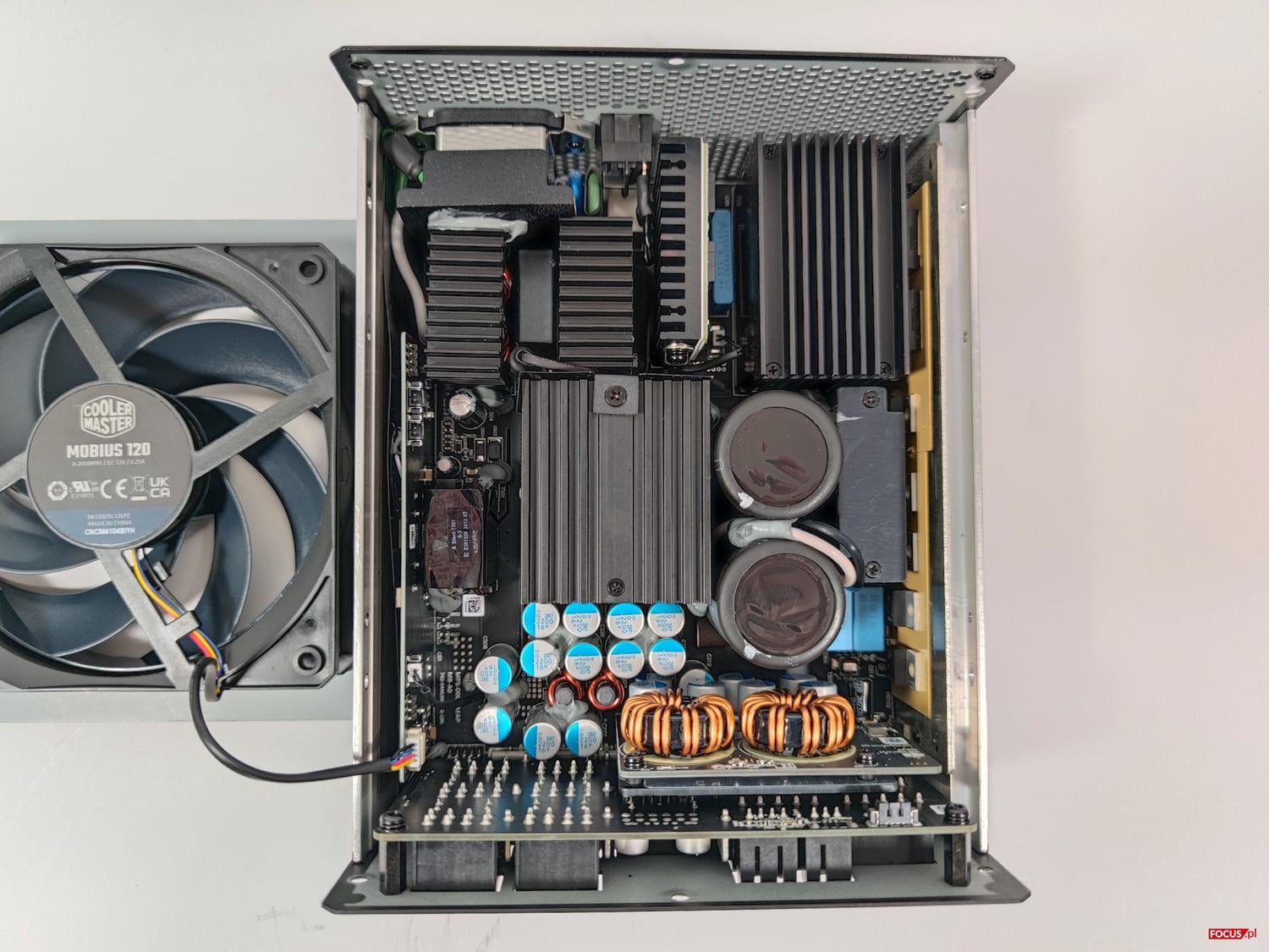 test Cooler Master X Silent MAX Platinum 1300, recenzja Cooler Master X Silent MAX Platinum 1300, opinia Cooler Master X Silent MAX Platinum 1300