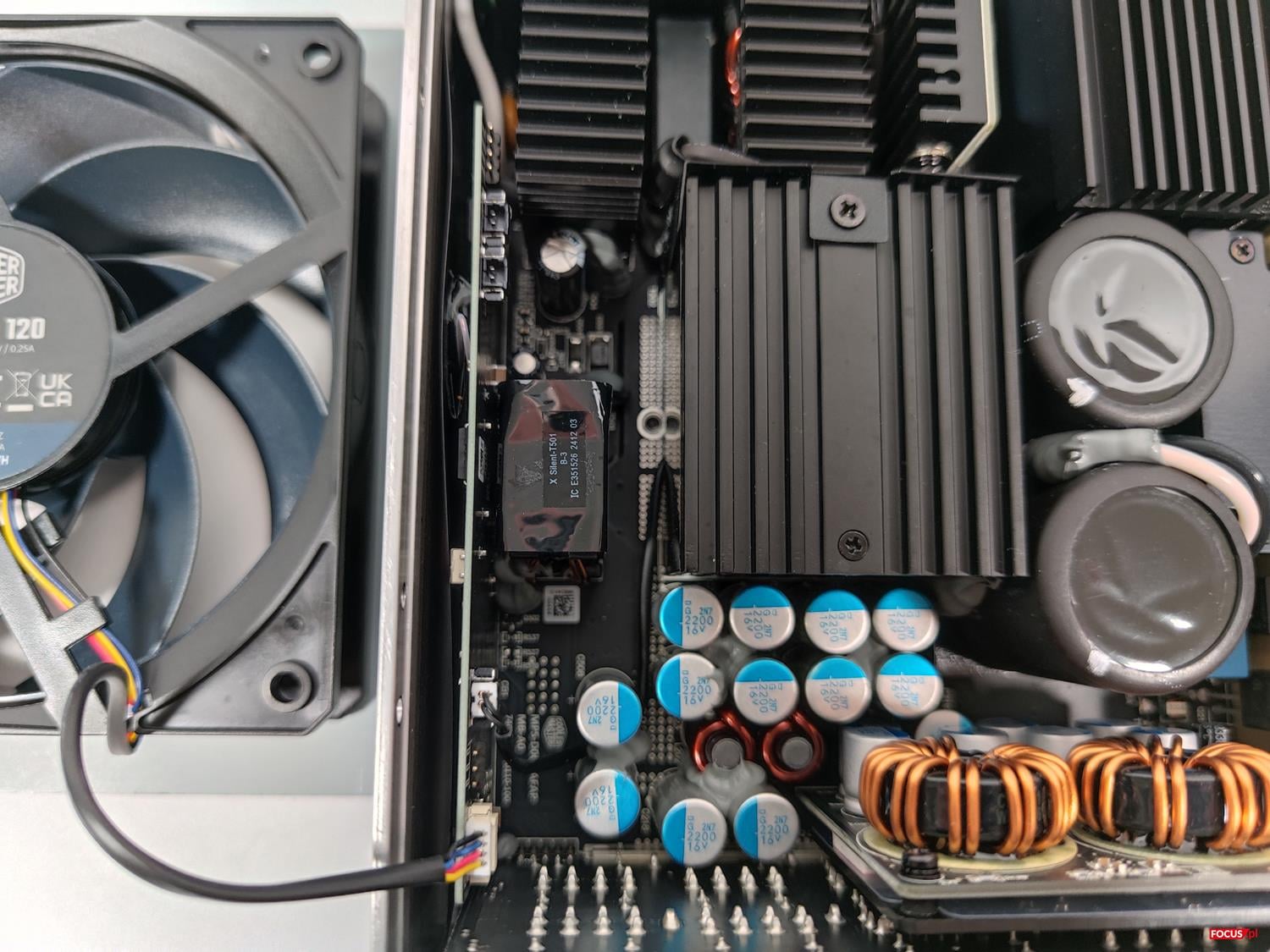 test Cooler Master X Silent MAX Platinum 1300, recenzja Cooler Master X Silent MAX Platinum 1300, opinia Cooler Master X Silent MAX Platinum 1300