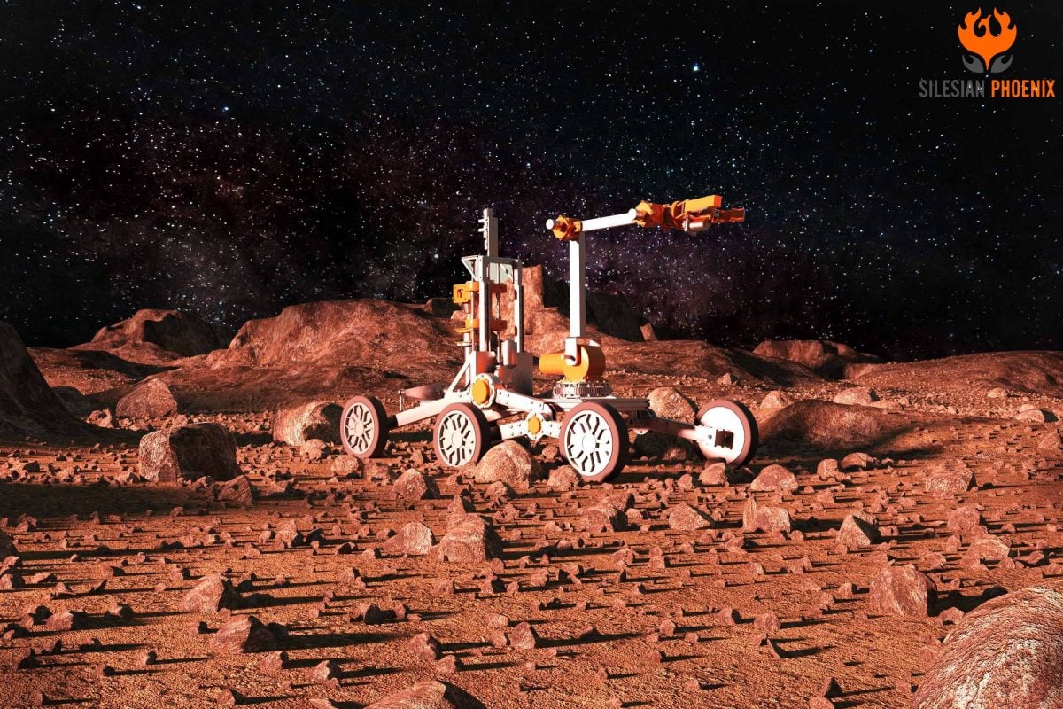 Silesian Phoenix łazik marsjański