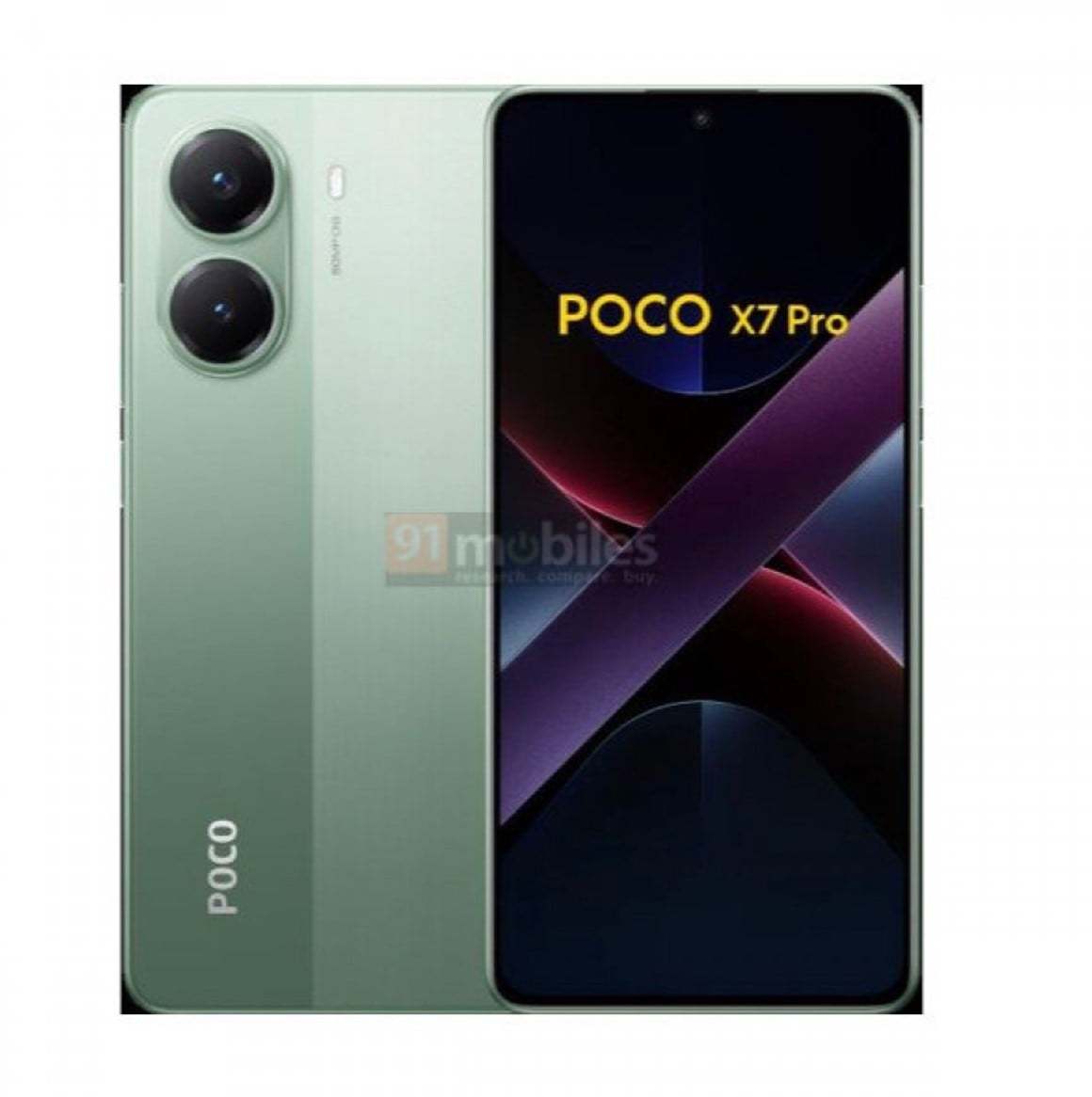 POCO X7 Pro zapowiada się świetnie. Duża bateria to tylko jedna z jego ...
