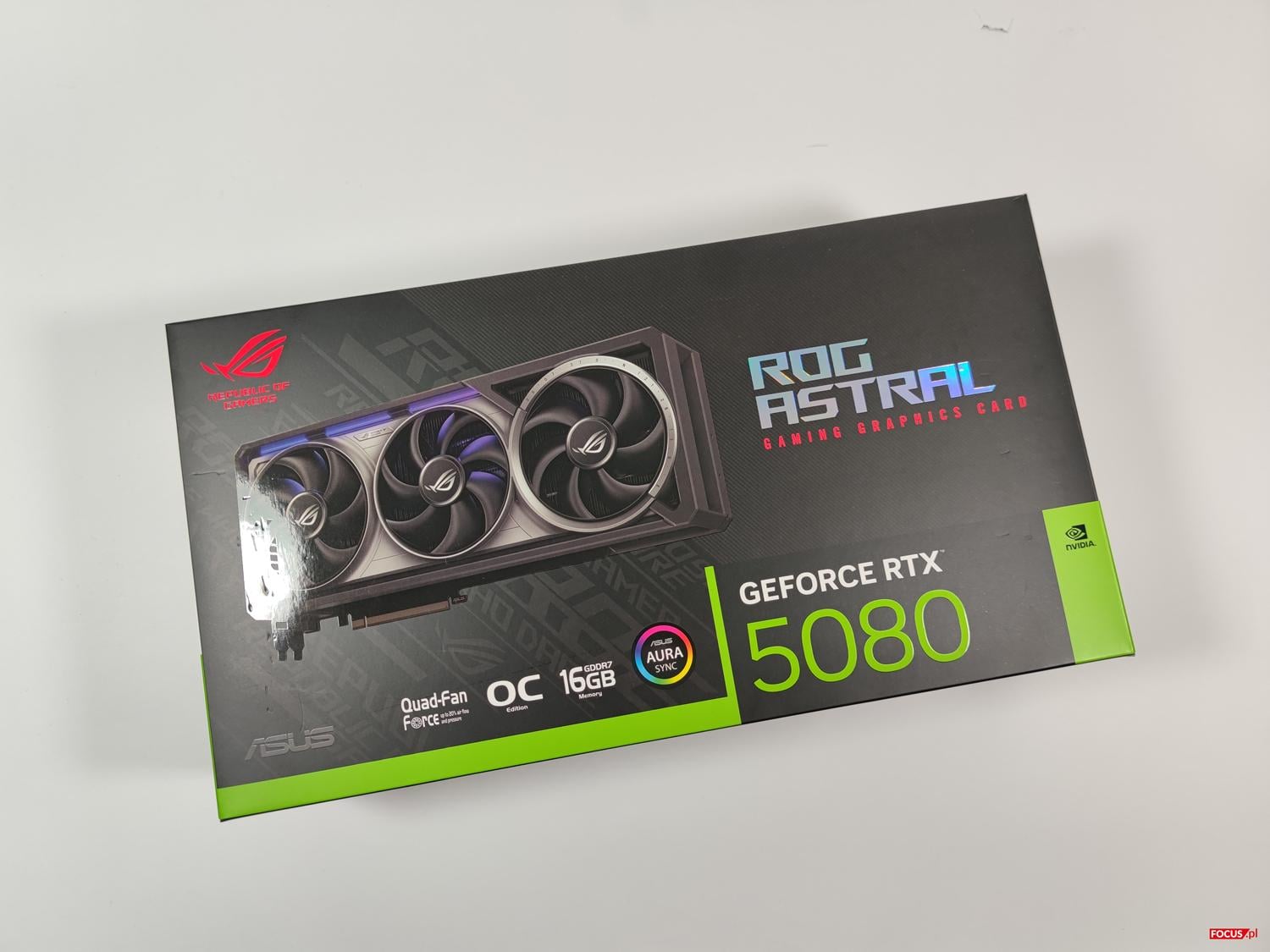 test Asus GeForce RTX 5080 ROG Astral OC, recenzja Asus GeForce RTX 5080 ROG Astral OC, opinia Asus GeForce RTX 5080 ROG Astral OC