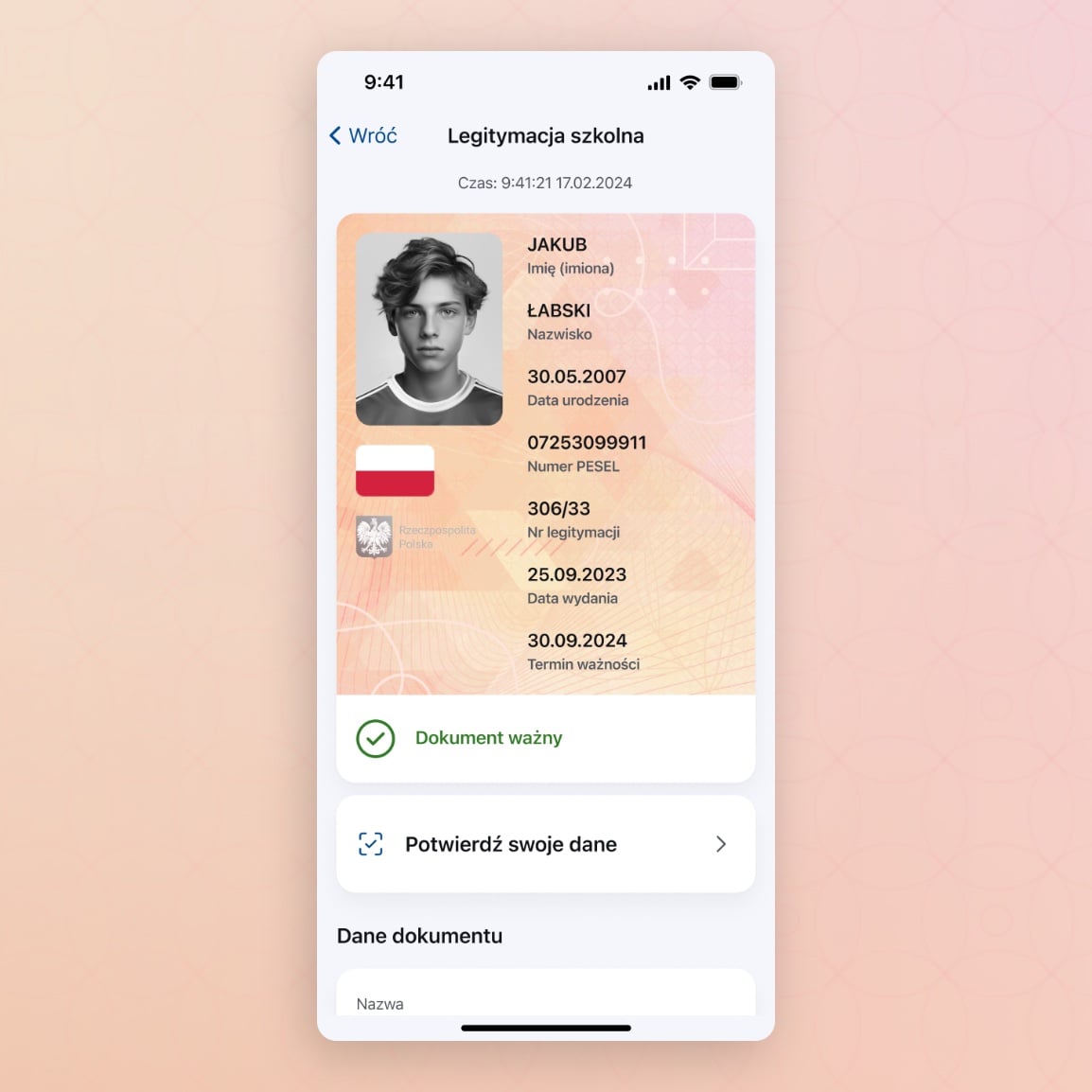 mobywatel mlegitymacja