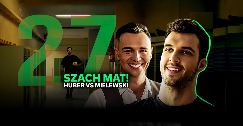 Polska Siatkówka od kulis z Plusem - grafika