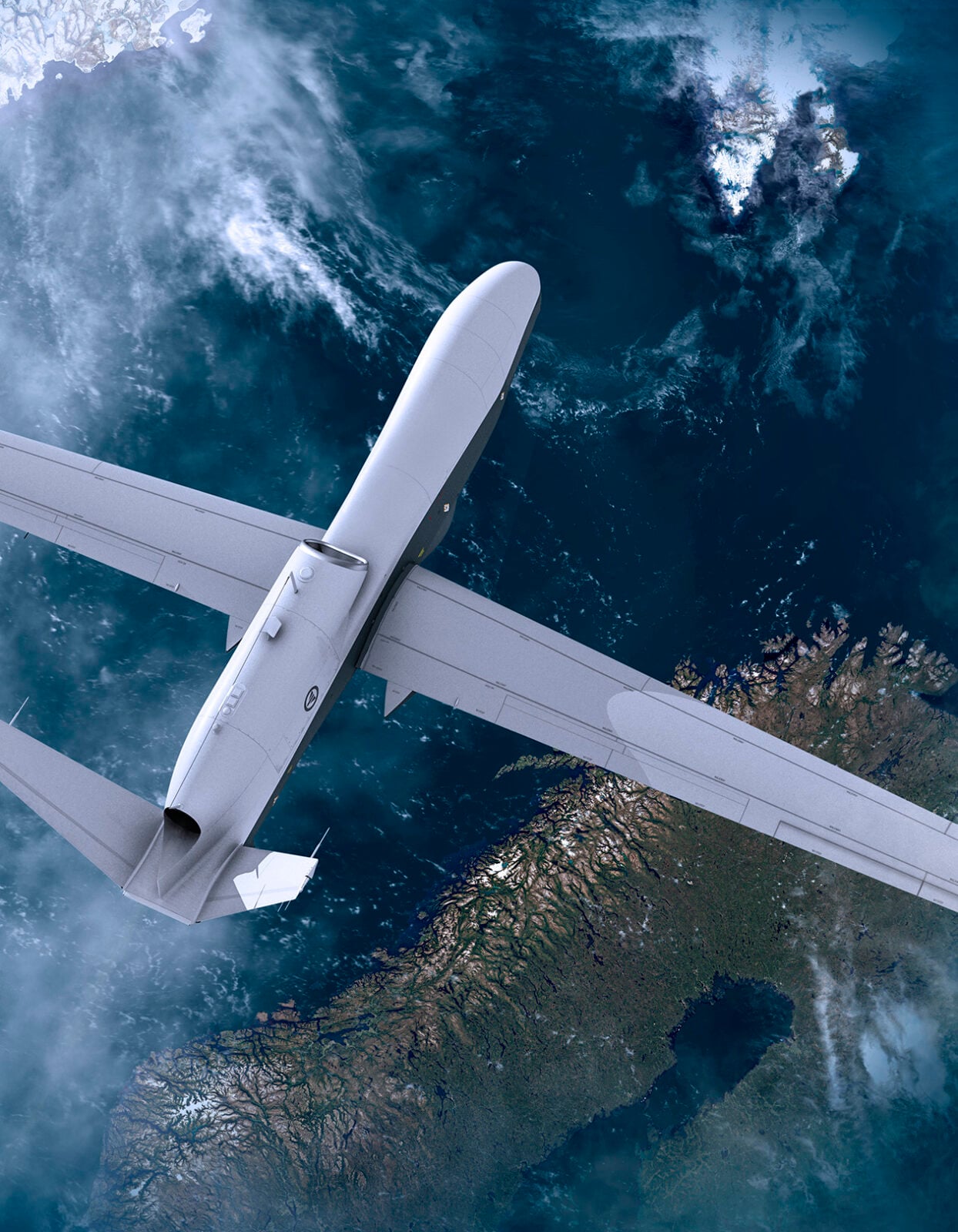 Northrop Grumman dron zwiadowczy mq-4c Triton