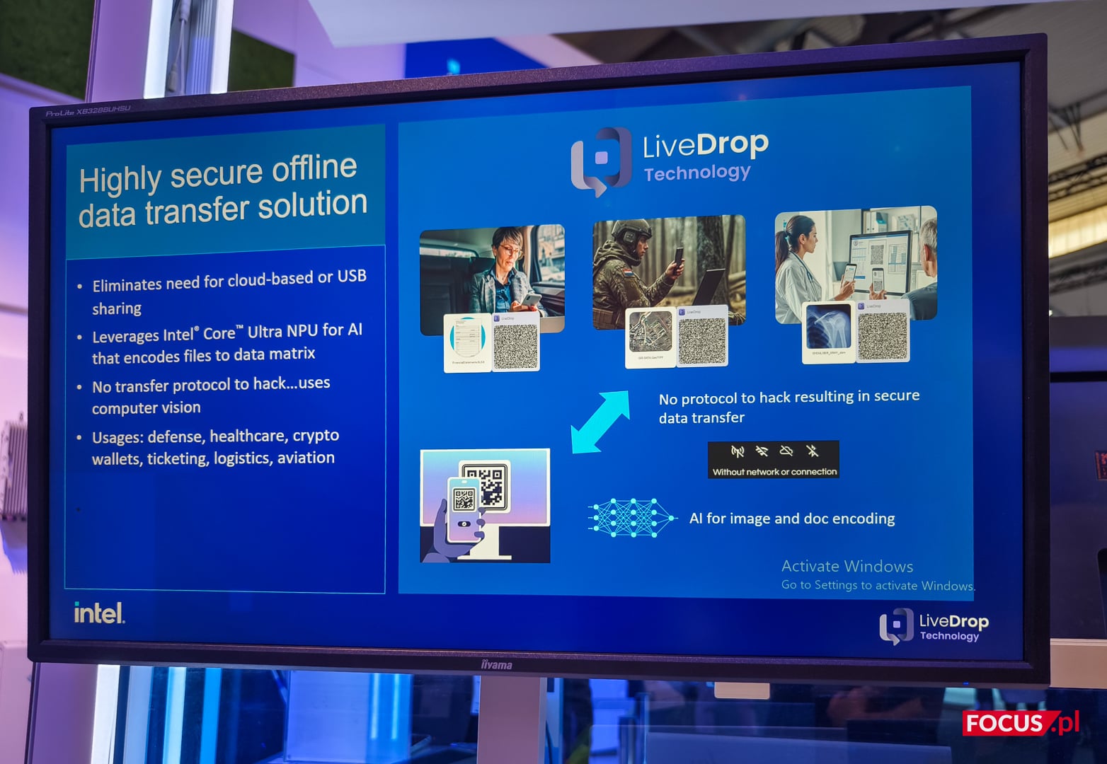 Intel LiveDrop na AI PC
