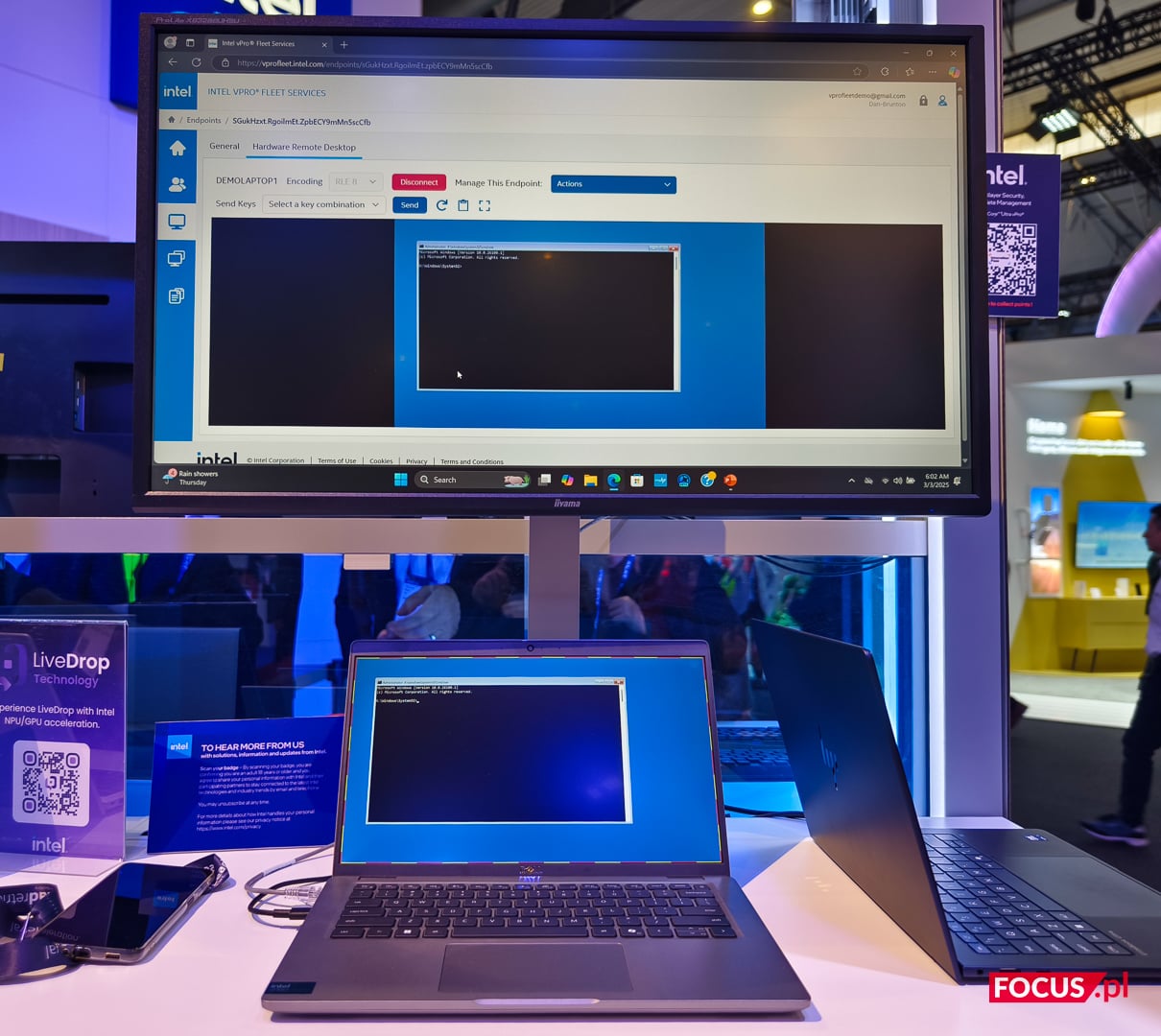 intel mwc 2025 vpro demo-2