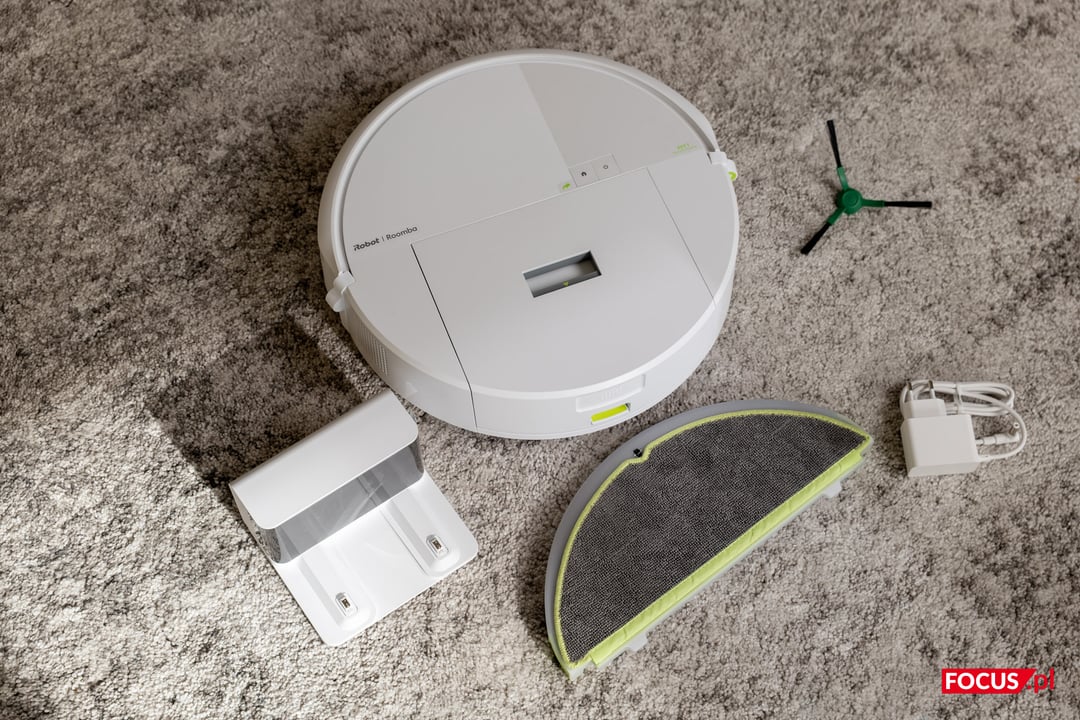 iRobot Roomba 205 DustCompactor Combo - biały