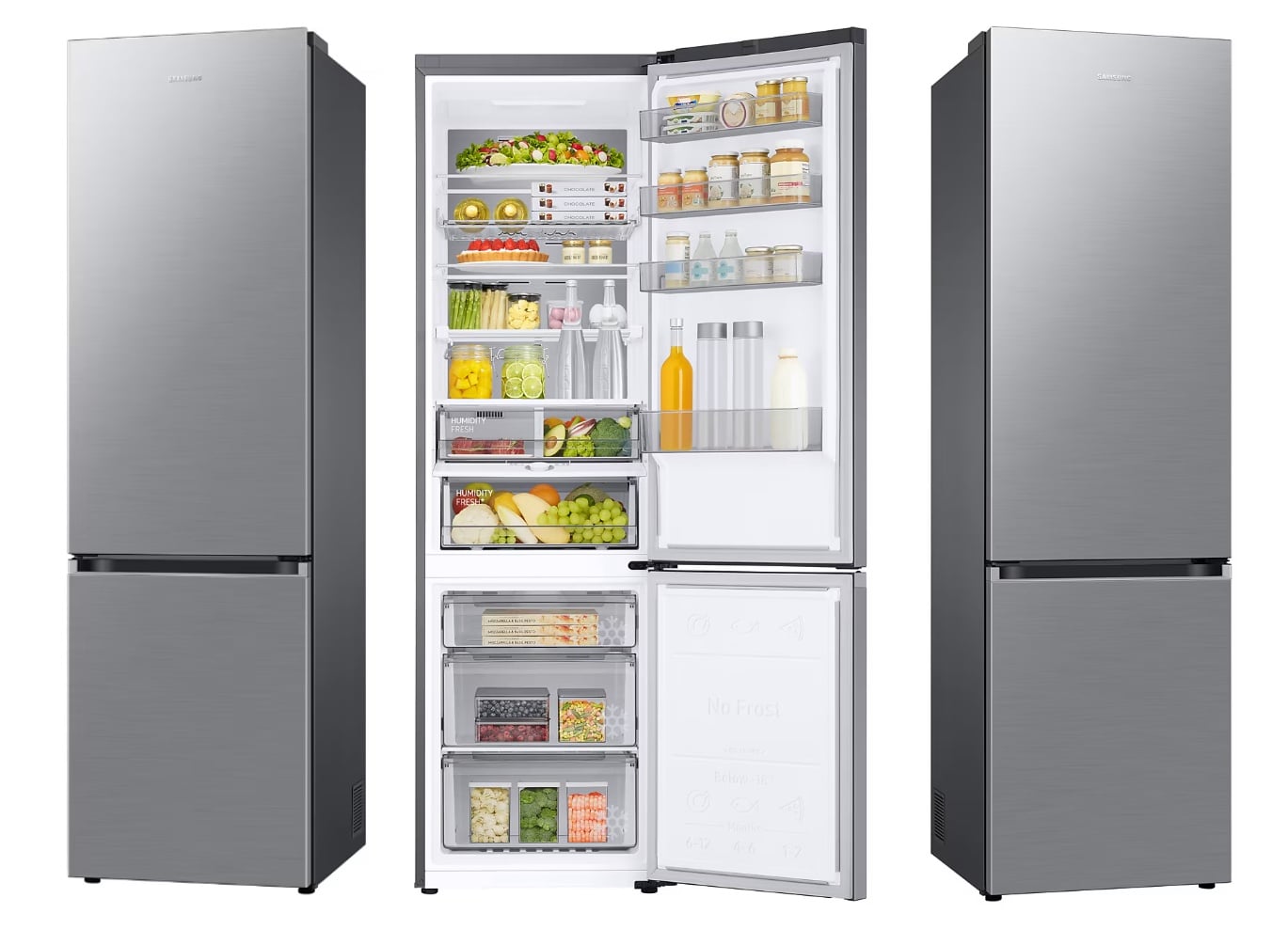 lodówka Samsung RB38C7AGWS9