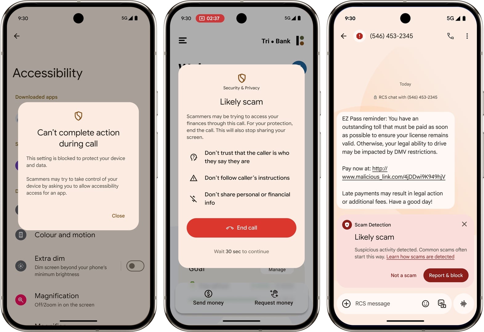 komunikaty o podejrzeniu oszustwa