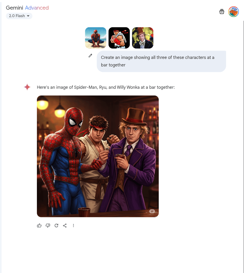 google gemini generowanie grafik
