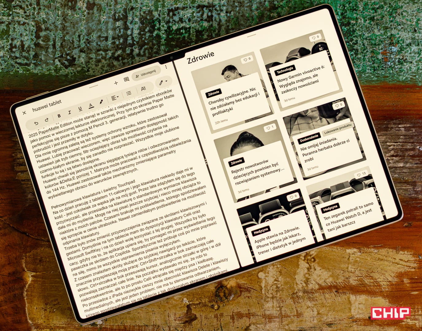 ekran papermatte ochrona wzroku