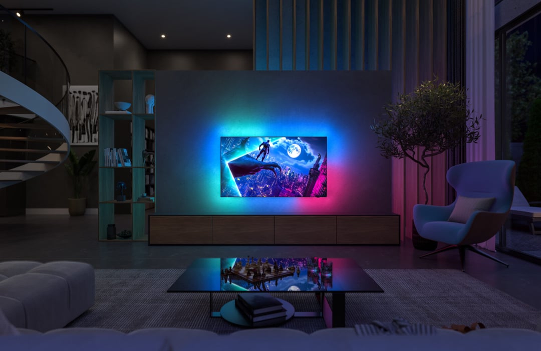 philips OLED950 ambilight plus