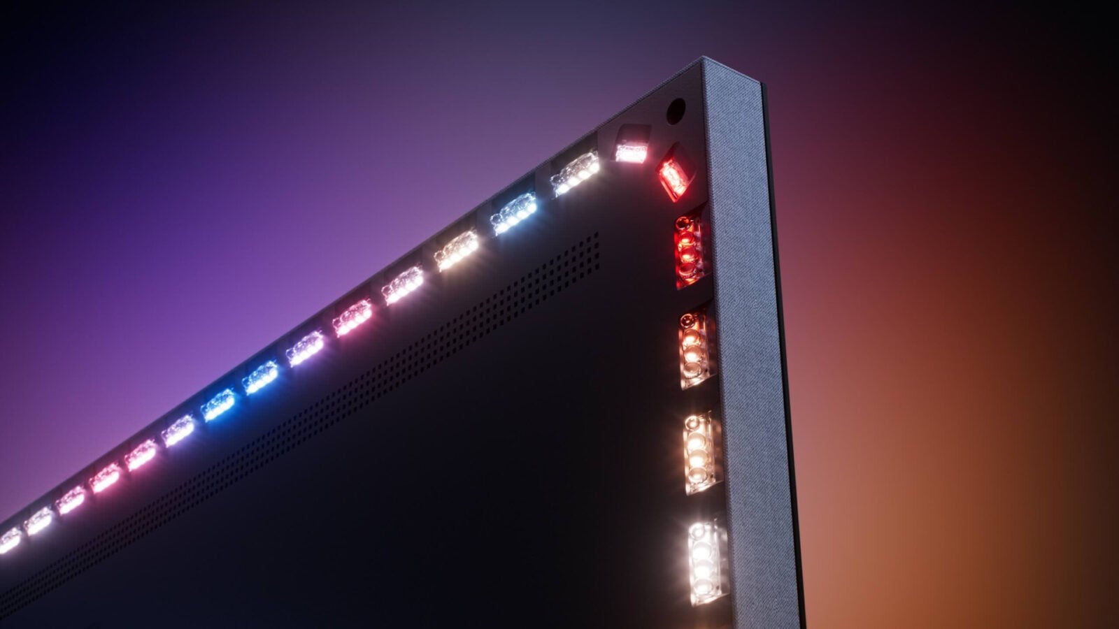 ambilight plus strefy podświetlenia led