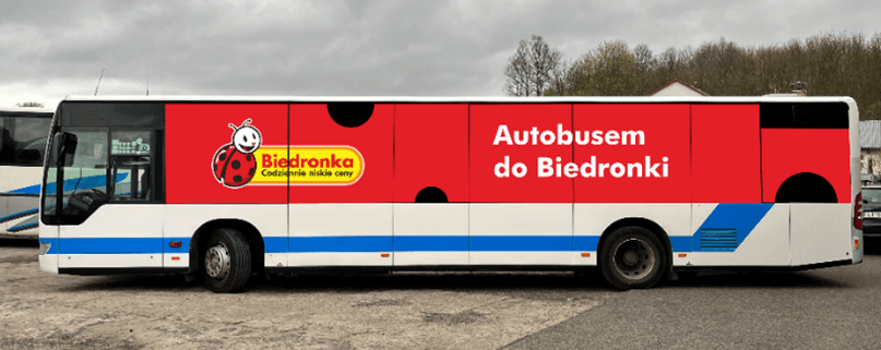 autobus biedronka