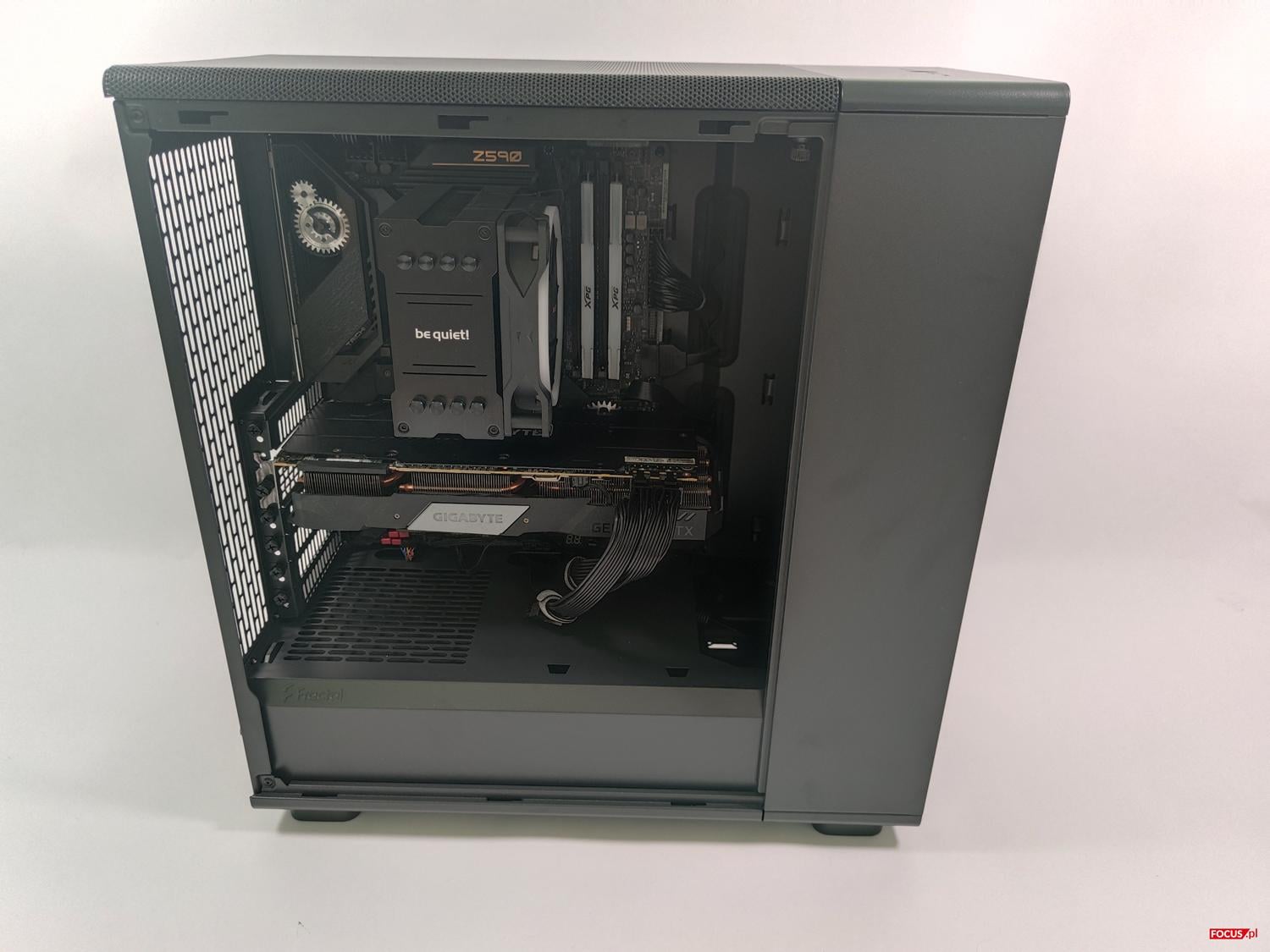 test Fractal Design Epoch Black TG RGB Light Tint, recenzja Fractal Design Epoch Black TG RGB Light Tint, opinia Fractal Design Epoch Black TG RGB Light Tint